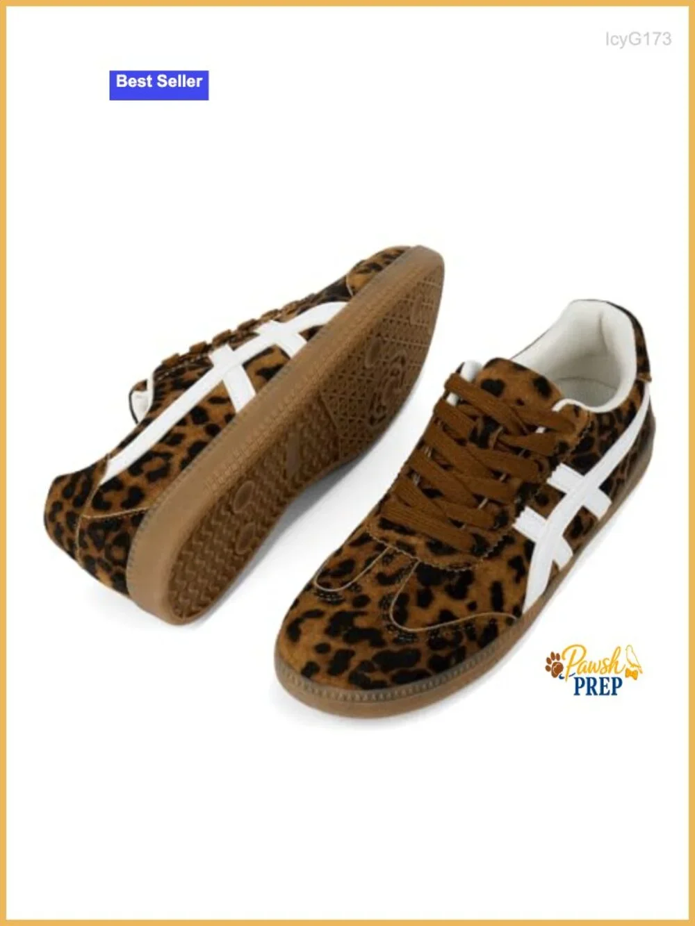 Faux Suede Lightweight Lace Up Fashion Sneakers Retro Walking Shoes
